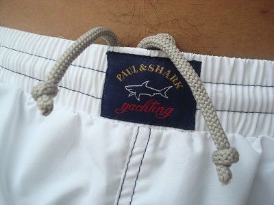 NWT Mens PAUL & SHARK Yacht Club Swim Shorts L 34 36  