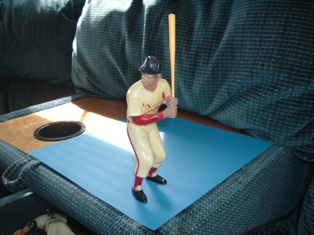 1958 62 Hartland Plastics Baseball Statue Stan Musial  