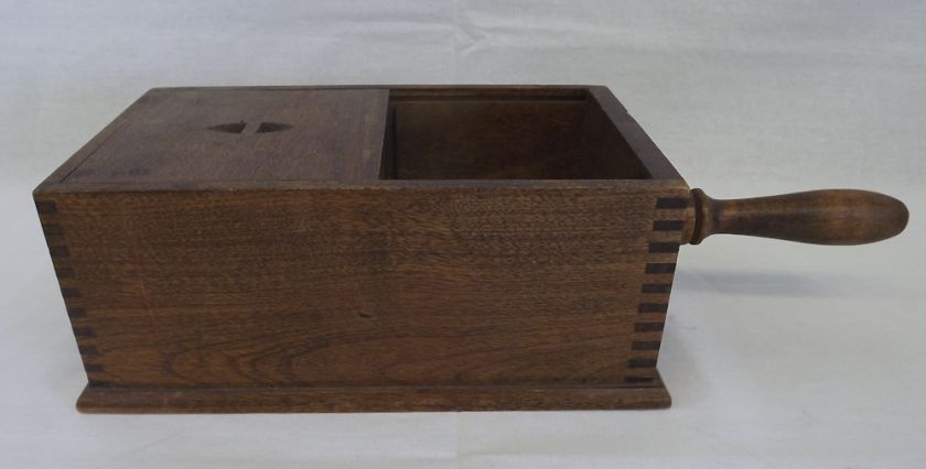   Genuine Wood Mason Masonic Ballot Box & Balls Blue Lodge Free Masonry