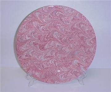 VILLEROY & BOCH MEDICI SALMON SERVICE PLATE 12  