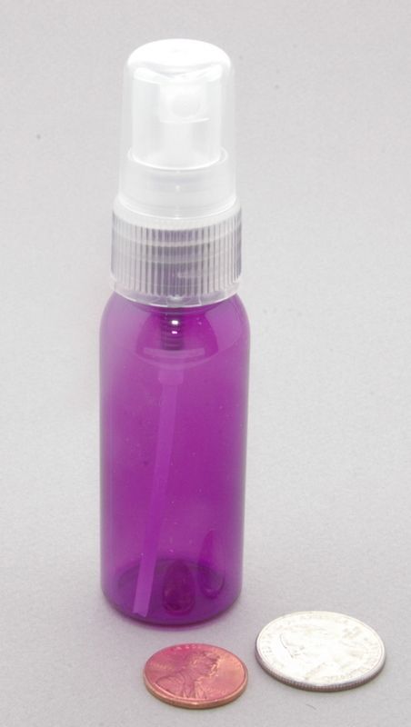 Wholesale 50 Purple 1oz Plastic Spray Bottles ~FreeShip  