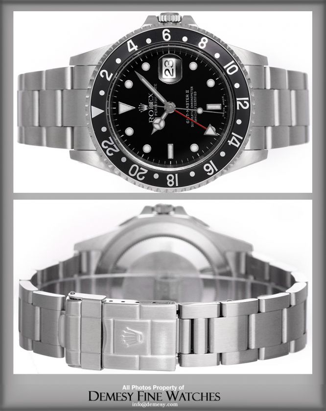 item number 54618 manufacturer rolex model name gmt master ii model 