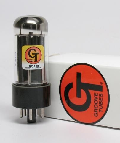 New GROOVE TUBES 5Y3 Rectifier Tube GT 5Y3  