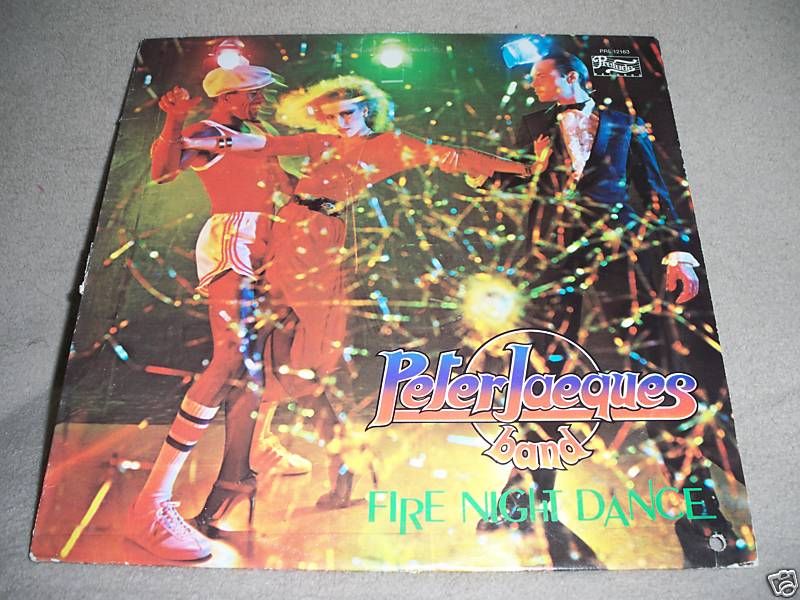 Peter Jaeques Band Fire Night Dance nm PRELUDE LP  