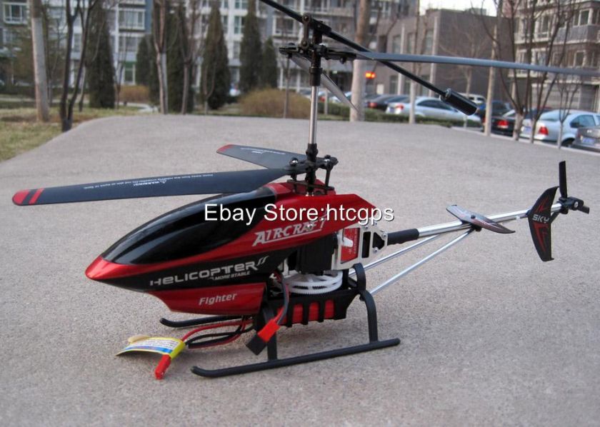 EMS BIG 4 CH CHANNEL REMOTE RADIO CONTROL RC HELICOPTER RTF  