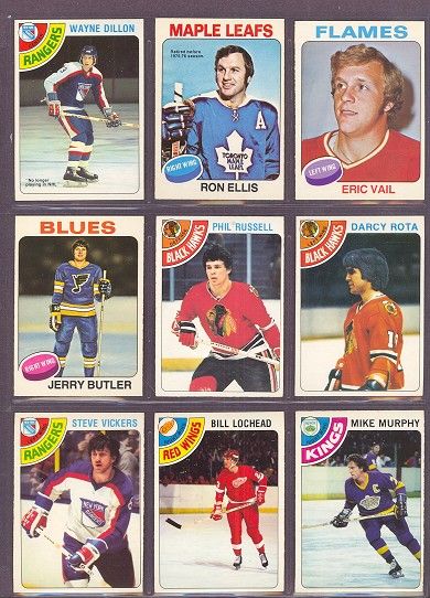 1978 OPC O Pee Chee #55 Steve Vickers (Near Mint)  