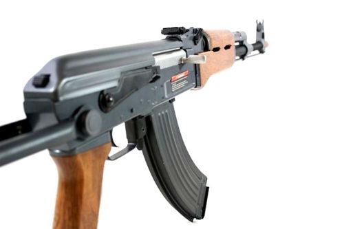 CYMA AK47 Airsoft Gun AEG Electric Rifle   Metal Folding Stock  