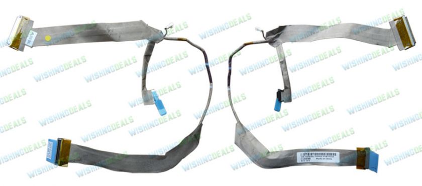 13.3 DELL XPS M1330 PP25L LCD Cable RW488 0RW488 504C310101  