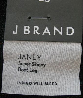 NWT J Brand Janey super skinny bootcut jeans in Enchanted  