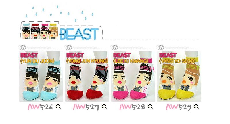   POP Socks SHINee,BIGBANG,BEAST,2PM,2NE1,TVXQ,KARA ,Super juni  