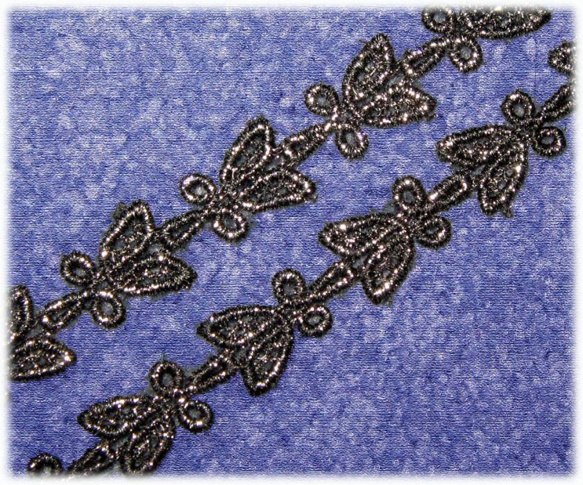 YOUR CHOICE PRETTY RAYON VENISE/VENICE LACE TRIMS  