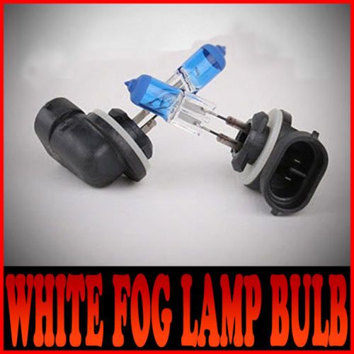 09 10 Kia Forte Koup 5000k White Fog Lamp Bulb 2p 1set  