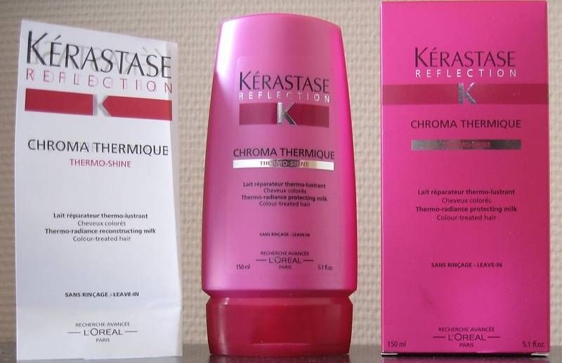 KERASTASE REFLECTION CHROMA THERMIQUE 150ml, 5.1oz NIB  