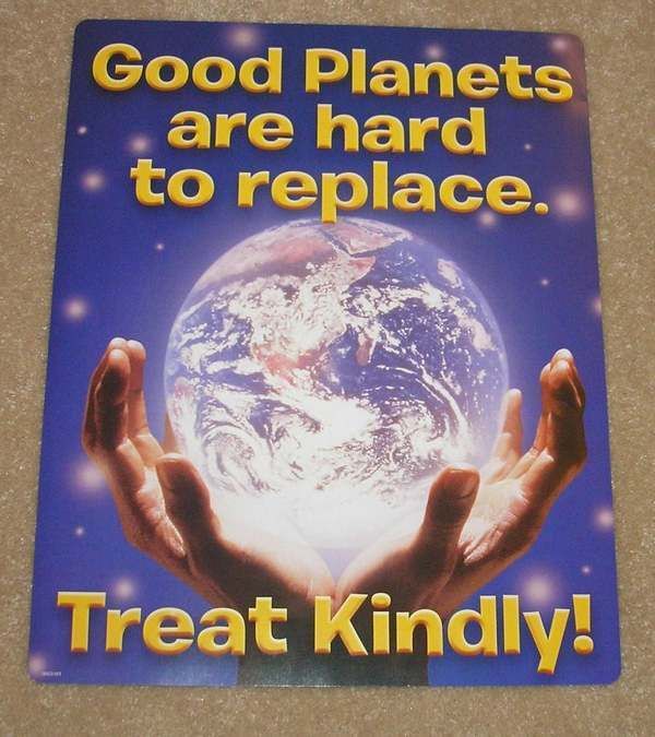 Teacher ResourceGood Planets are Hard to Replace Chart  