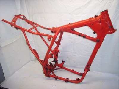 85 HONDA XR600R XR600 XR 600R 600 R MOTORCYCLE BODY CHASIS CHASSIS 