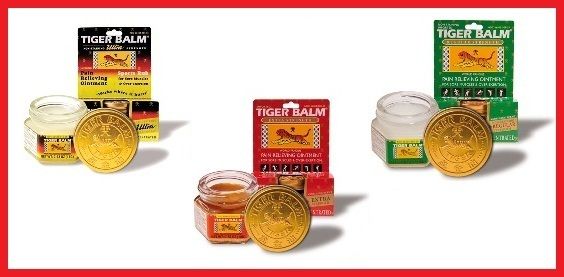   Extra Red, Ultra Tiger Balm Muscular Aches, Mosquito Bites 18g  