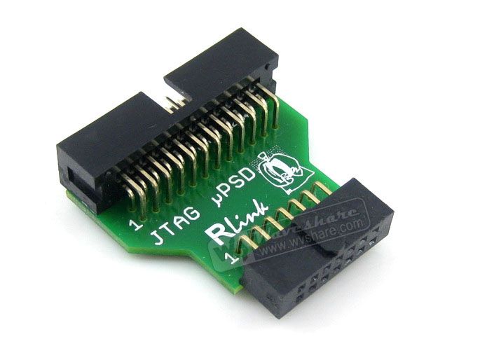 STX RLINK in circuit STM8 ST7 uPSD STM32 STR7 STR9 debugger/programmer 