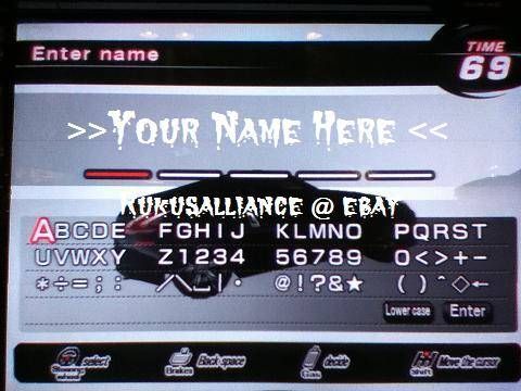 Wangan Maximum Tune 3DX+ ~ 0 to 29,000 Stars + YourName + LvL46 