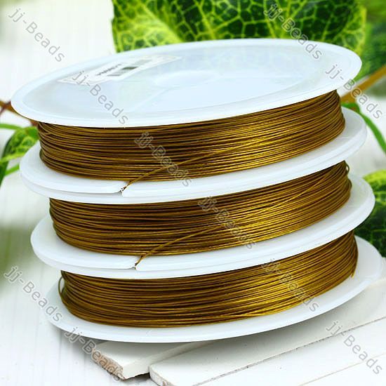   10 Roll Jewelry Making Elastic String Cord Thread Wire Craft Stretchy