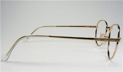 MINT NEW GOLD METAL WIRE RIM FILIGREE XLNT QUALITY EYEGLASS FRAMES USA 