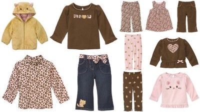Gymboree Kitty Glamour Leopard Top Pant UPIC 12 18 NWT  