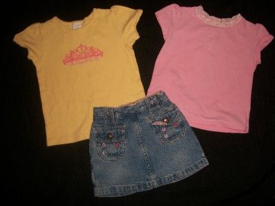 BABY GIRLS 4T spring / summer clothing  