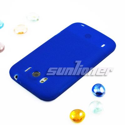   Case Skin Cover for HTC Sensation XL,Runnymede,X315E +LCD Film  