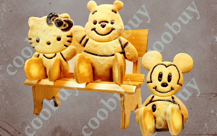 toast cookie mold sushi mold sushi mold teddy bear mold