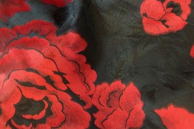 JESSICA HOWARD Red/Black Floral Cocktail Dress 14 NWT  
