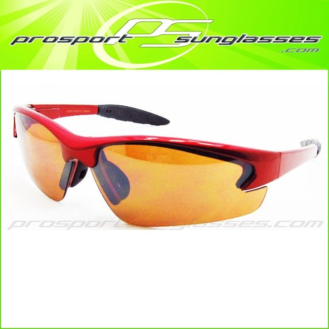 Blue Blocker Sunglasses HD High Definition Sport Golf Driving Running 