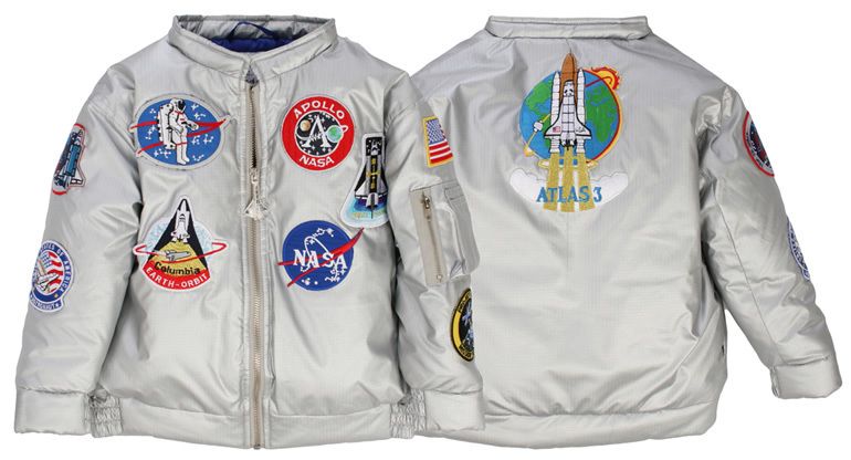 Infant and Toddler Astronaut Jacket From Up and Away  