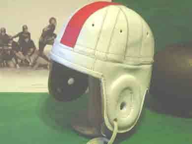 1940 Nebraska Huskers Leather Football Helmet  