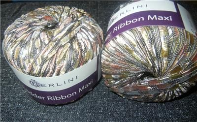 Berlini Ladder Ribbon Maxi Yarn 1 Sk Freshwater Pearls  