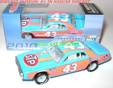 RICHARD PETTY #43 STP 1974 74 DODGE CHARGER HOF 2011  