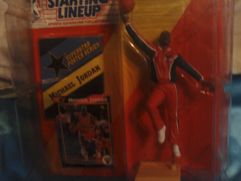 1992 Warm Up Suit Bulls Michael Jordan Starting Lineup  