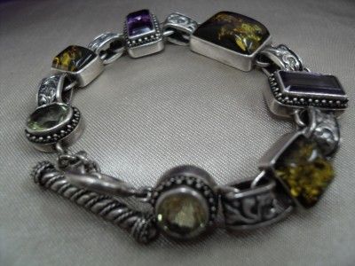 LORI BONN STERLING SILVER BRACELET  