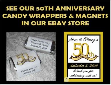 50th ANNIVERSARY PARTY INVITATIONS  