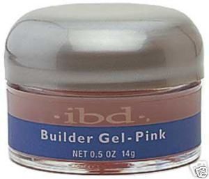 ibd Builder Gel Pink 0.5oz/14g x12  