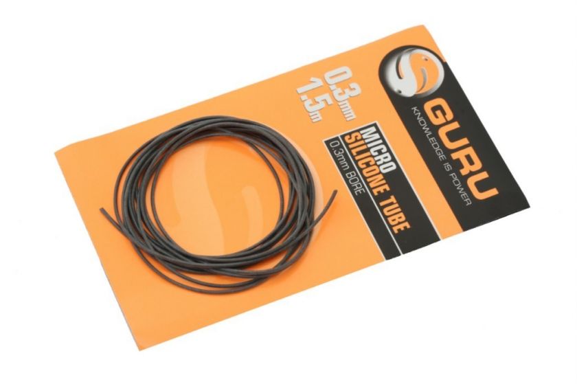 Guru 0.3mm Micro Silicone Tubing match hook rigging H18  