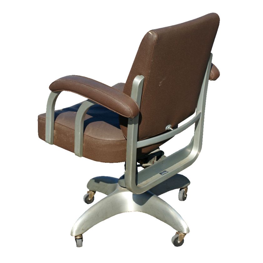 Industrial Age GF Executive Aluminum Chair  