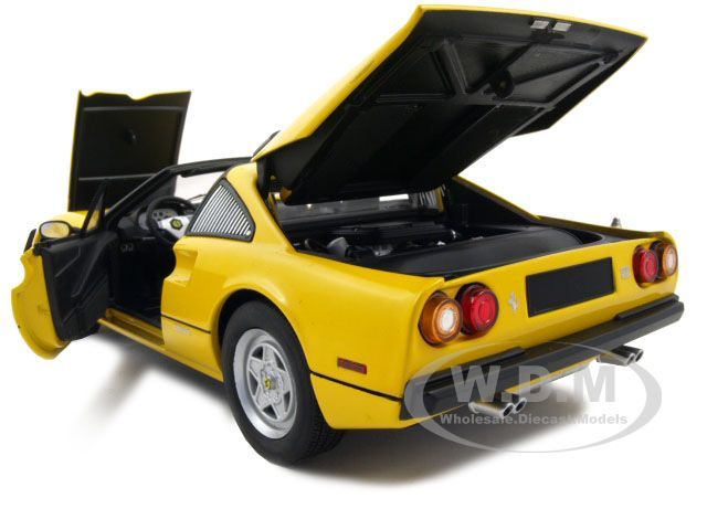 ELITE FERRARI 308 GTS YELLOW 118 DIECAST 1OF5000  