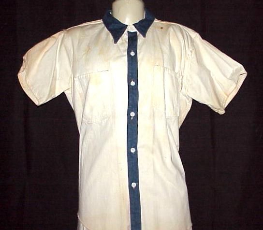 THE LONGEST YARD 1974 STATE PRISON OUTFIT B. REYNOLDS  