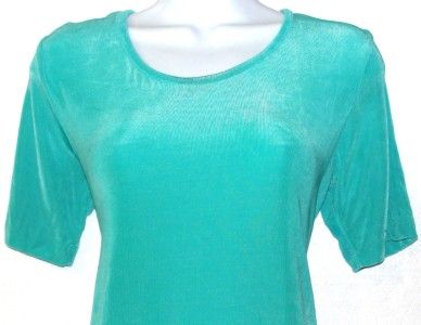 NWT Slinky Brand Scoop Neck Tee & Bermuda Shorts Set