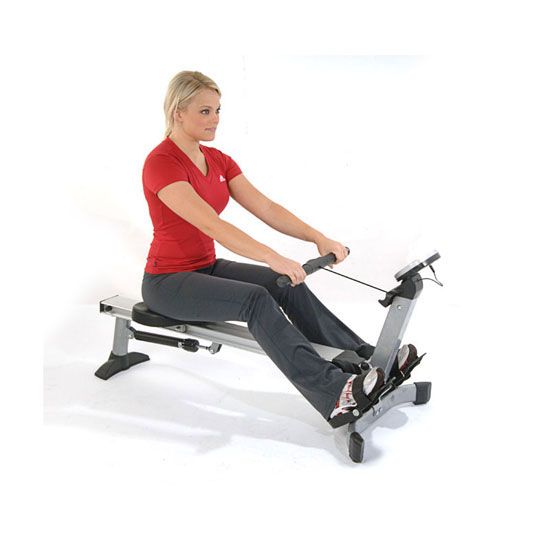 Stamina Avari Easy Glide Rower A350 600 Rowing Machine  