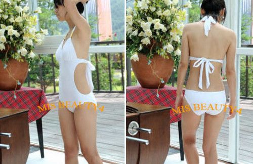 Sexy Padded Women Monokini Swim Swimwear Swimsuit Dress  