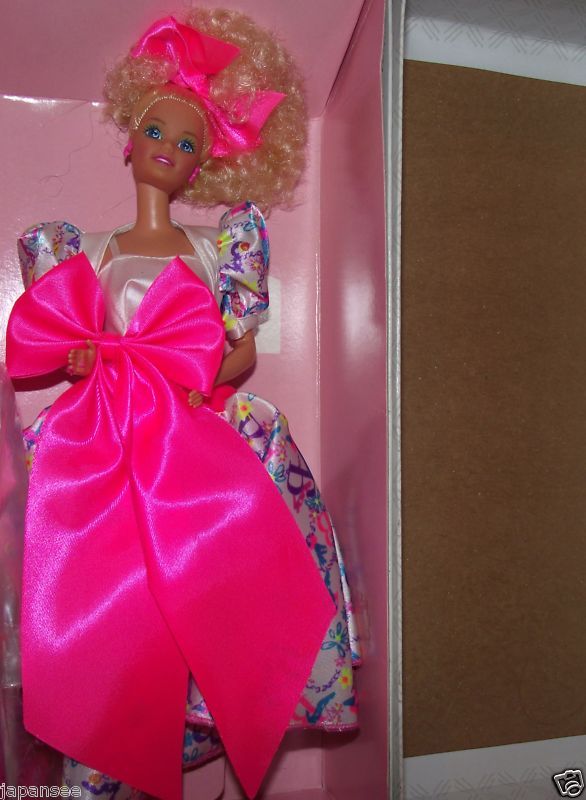 BARBIE STYLE COLLECTOR DOLL SP.LIMITED ED. #5315 1990  
