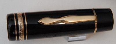 MONTBLANC HEMINGWAY LIMITED EDITION FOUNTAIN PEN, FINE POINT NICE 