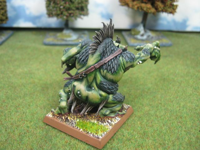 Warhammer DPS painted River Trolls OR033  