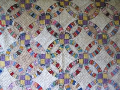   see every little thing lots of history and charm in these old quilts