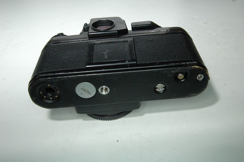 nikon f3 hp camera body sn 1704212 made in japan i would rate it at 7 